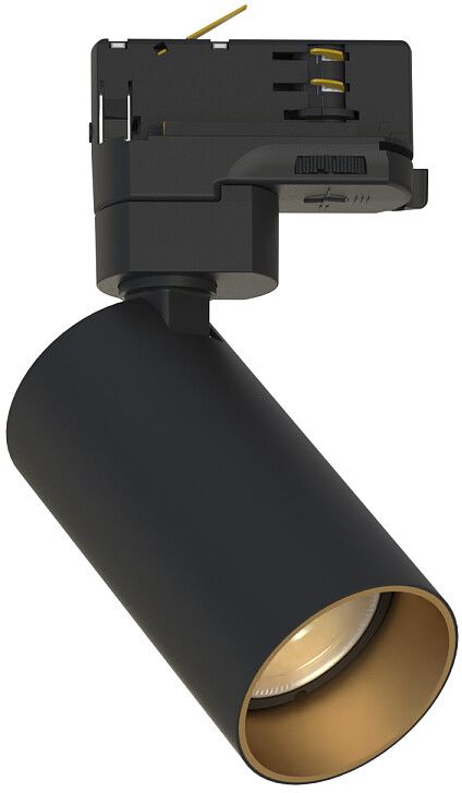 Darmowa Dostawa - Lampa do szynoprzewodów 1x10 W czarny-złoty Nowodvorski Lighting Spot CTLS Mono 10239