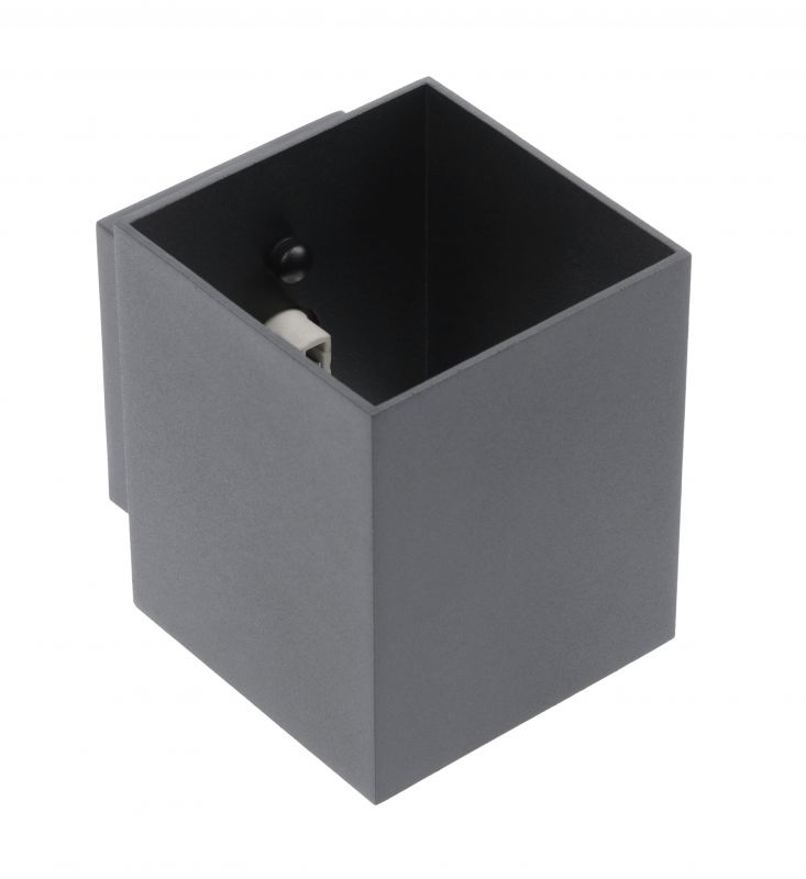 Darmowa Dostawa - Kinkiet 1x40 W czarny GTV Campione OSCAMD40WG9KW00