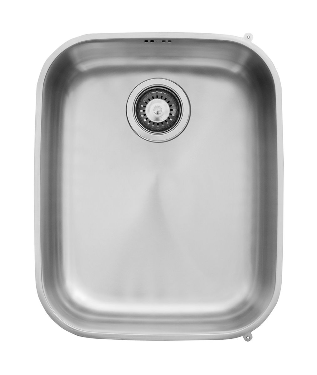 Darmowa Dostawa - Zlewozmywak stalowy 52.3x42.4 cm stal Pyramis Iris 100010501