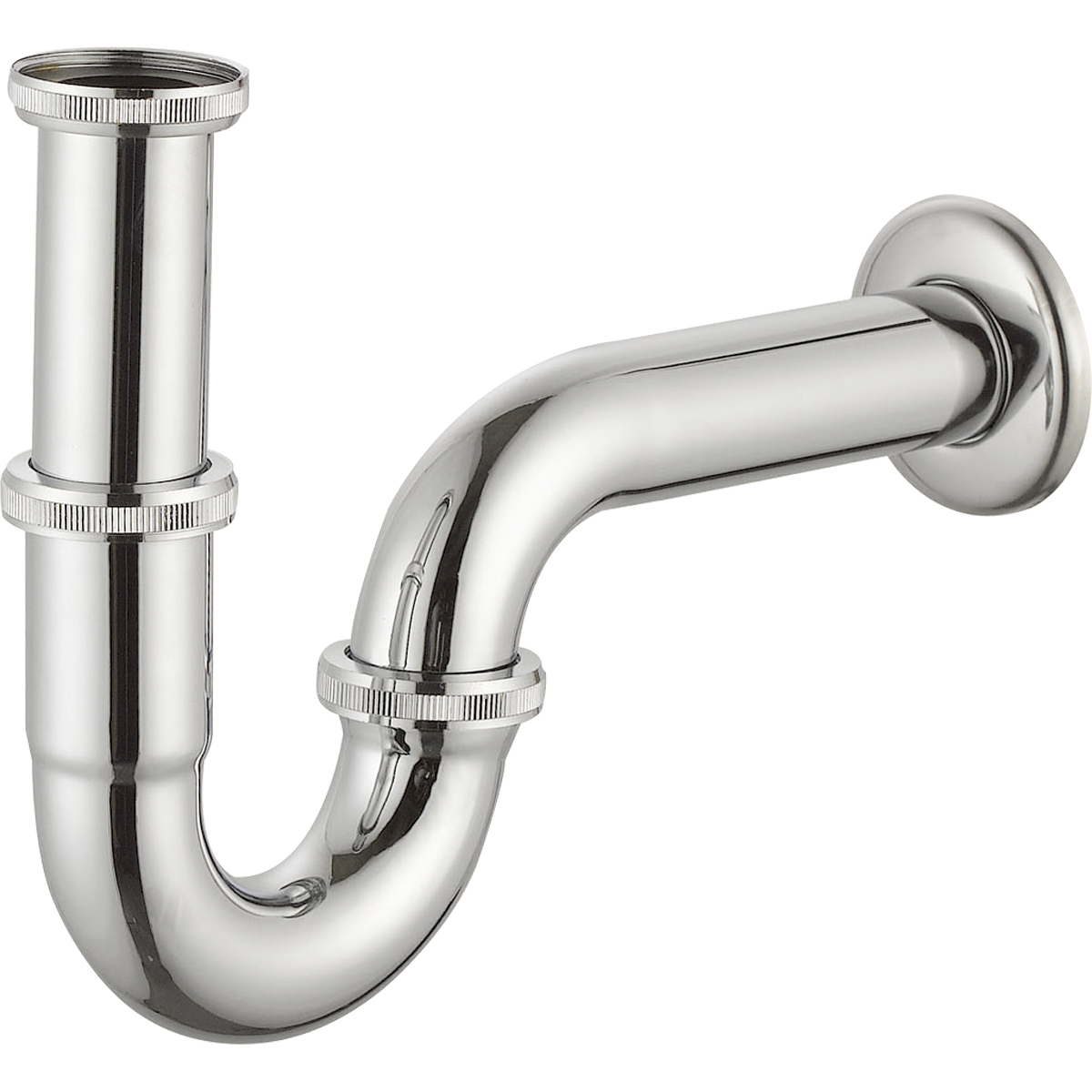 Darmowa Dostawa - Syfon do umywalki rurowy chrom Oltens Lyse 02501100