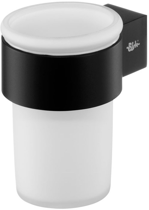 Darmowa Dostawa - Kubek do mycia zębów BISK Futura black 02959