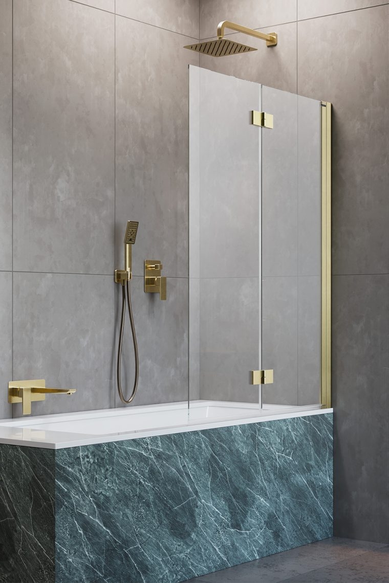 Darmowa Dostawa - Parawan nawannowy 2-częściowy Radaway Nes PND I 100101309901R