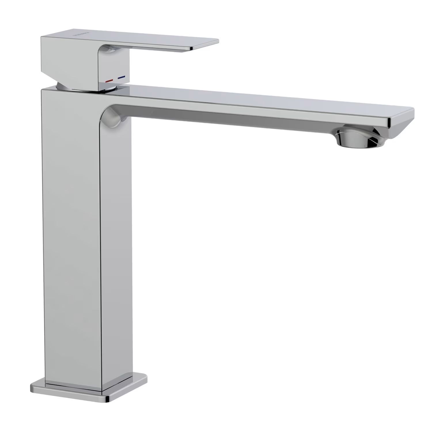 Darmowa Dostawa - Bateria umywalkowa stojąca z termostatem chrom Kronenbach Quara 3.0 KB100352C10