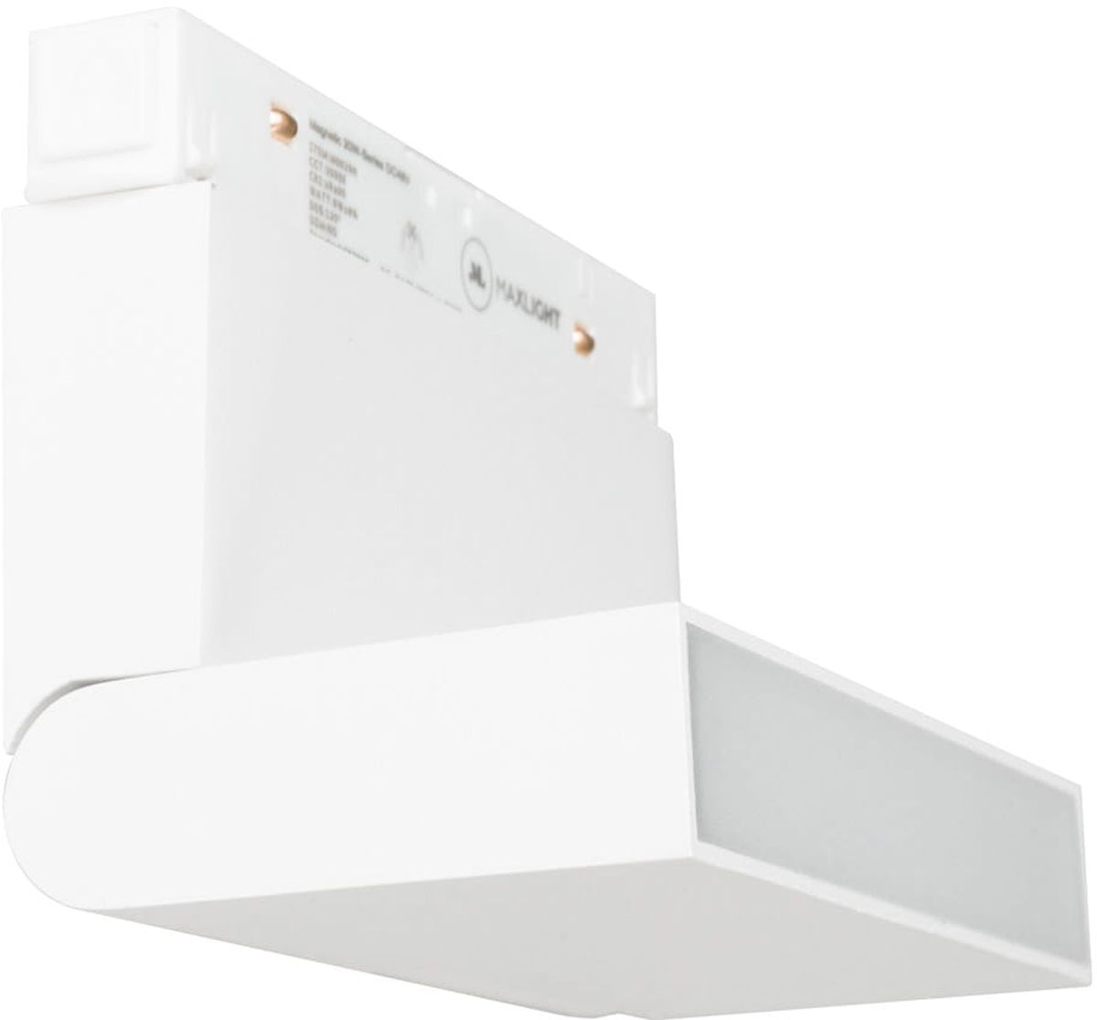 Darmowa Dostawa - Lampa magnetyczna 1x6 W biały MaxLight Magnetic M0029Z