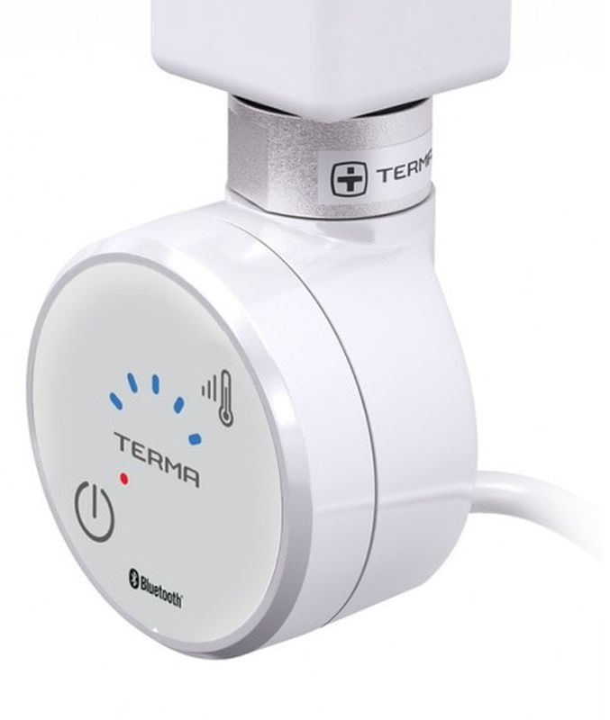 Darmowa Dostawa - Grzałka elektryczna 1200 W biała Terma Moa Blue WEMOB12T916U