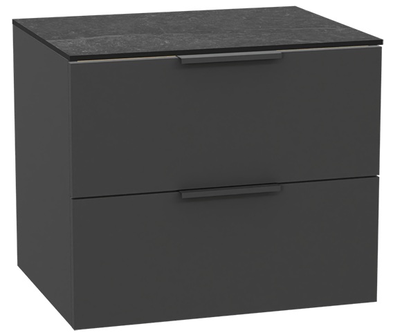 Darmowa Dostawa - Szafka z blatem 60x46.5x51.2 cm podumywalkowa wisząca grafitowa-szara Excellent Tuto 2.0 MLEX2172K6002MAGRGR