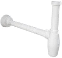 Darmowa Dostawa - Syfon do umywalki butelkowy biały Rak Ceramics BTRWBPPR020