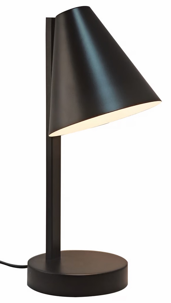 Darmowa Dostawa - Lampa biurkowa 1x40 W czarna Nordlux Wilmer 2512305003