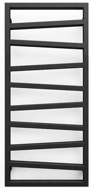Darmowa Dostawa - Grzejnik łazienkowy 50x107 cm Terma Zigzag WGZIG107050K524Z8