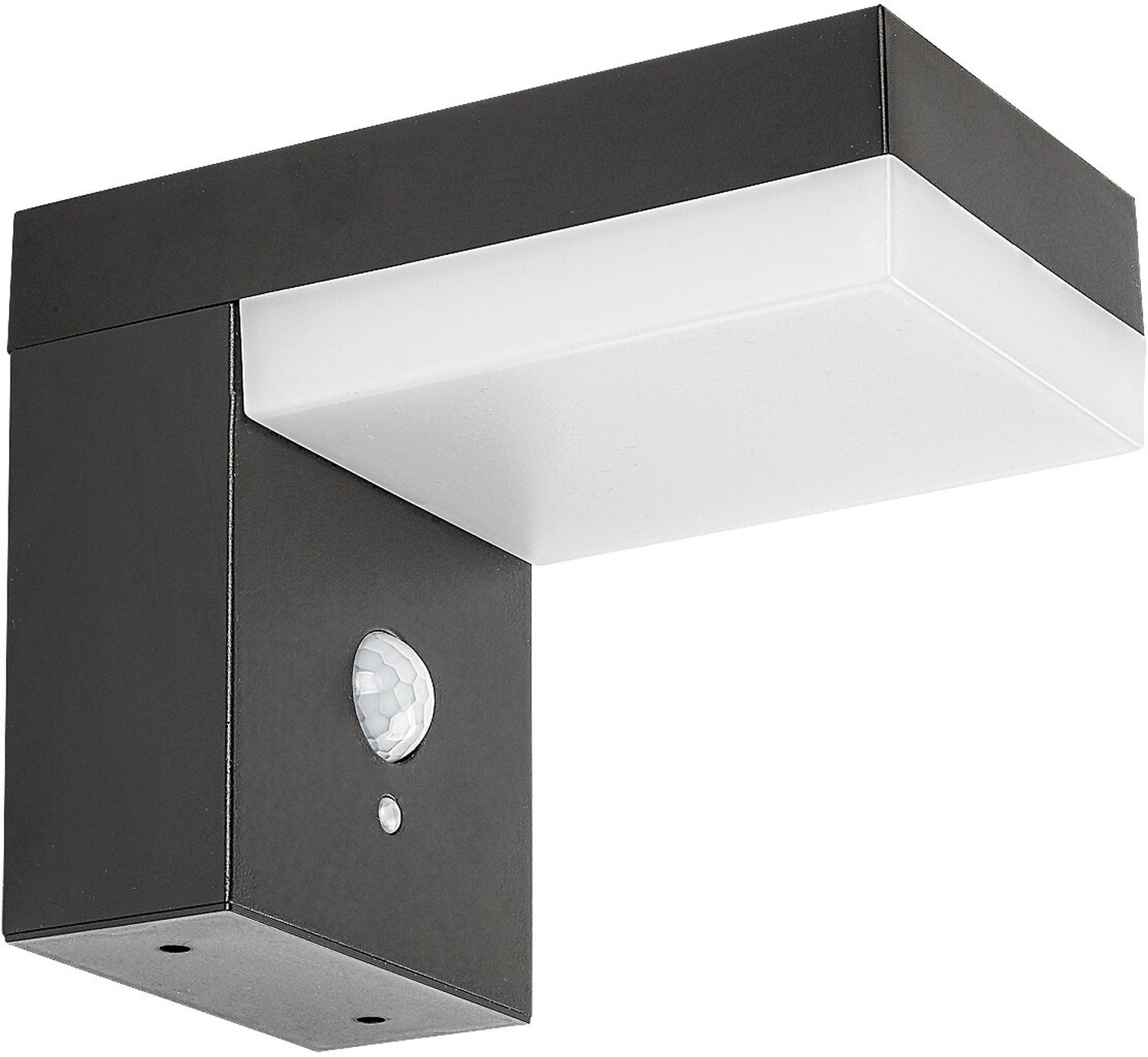 Darmowa Dostawa - Kinkiet solarny 1x6 W czarny Rabalux Zrebar 77009