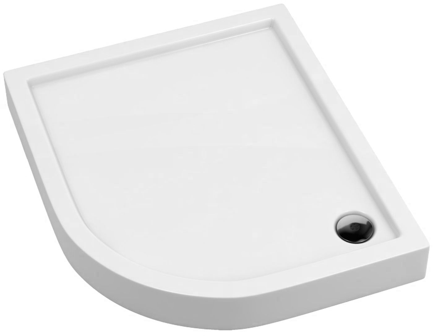 Darmowa Dostawa - Brodzik półokrągły 90x80 cm Novellini City MNQ809017S30