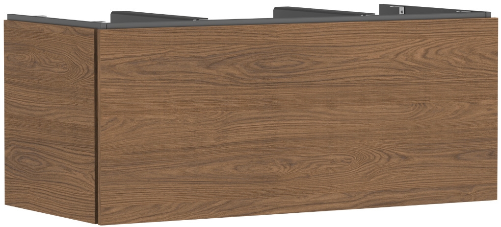 Darmowa Dostawa - Szafka 118x55x50 cm podumywalkowa wisząca dąb Hansgrohe Xilesa E 54267550