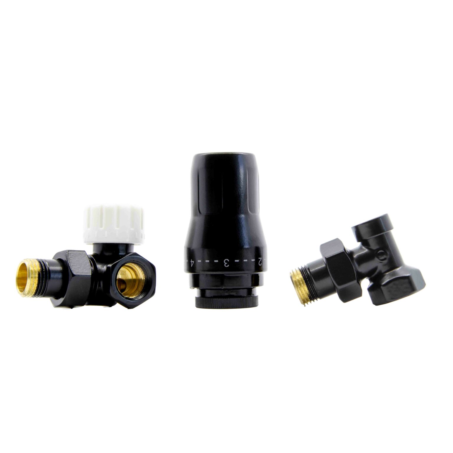 Darmowa Dostawa - Zestaw termostatyczny czarny HeatBase Standard HB01TOPR90051