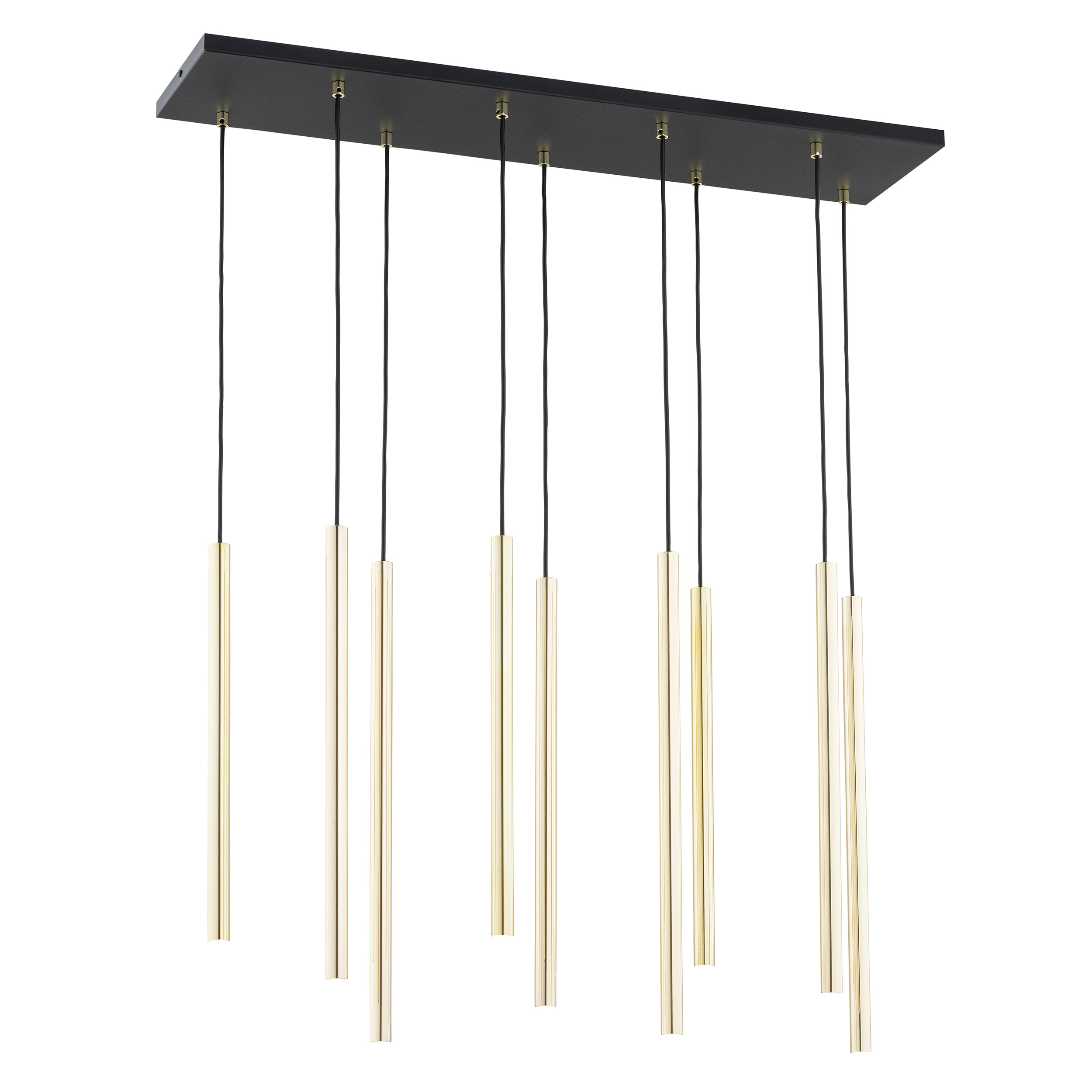 Darmowa Dostawa - Lampa wisząca powyżej 6x8 W czarny Emibig Selter Gold 13329
