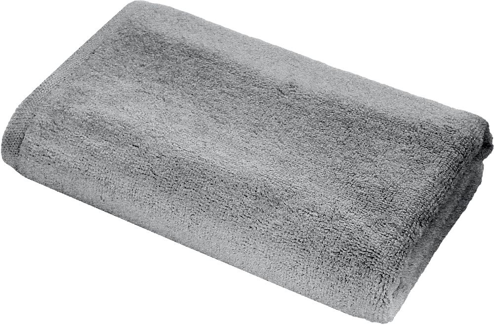 Darmowa Dostawa - Ręcznik 100x50 cm bambusowy szary Texpol Glossy 22495