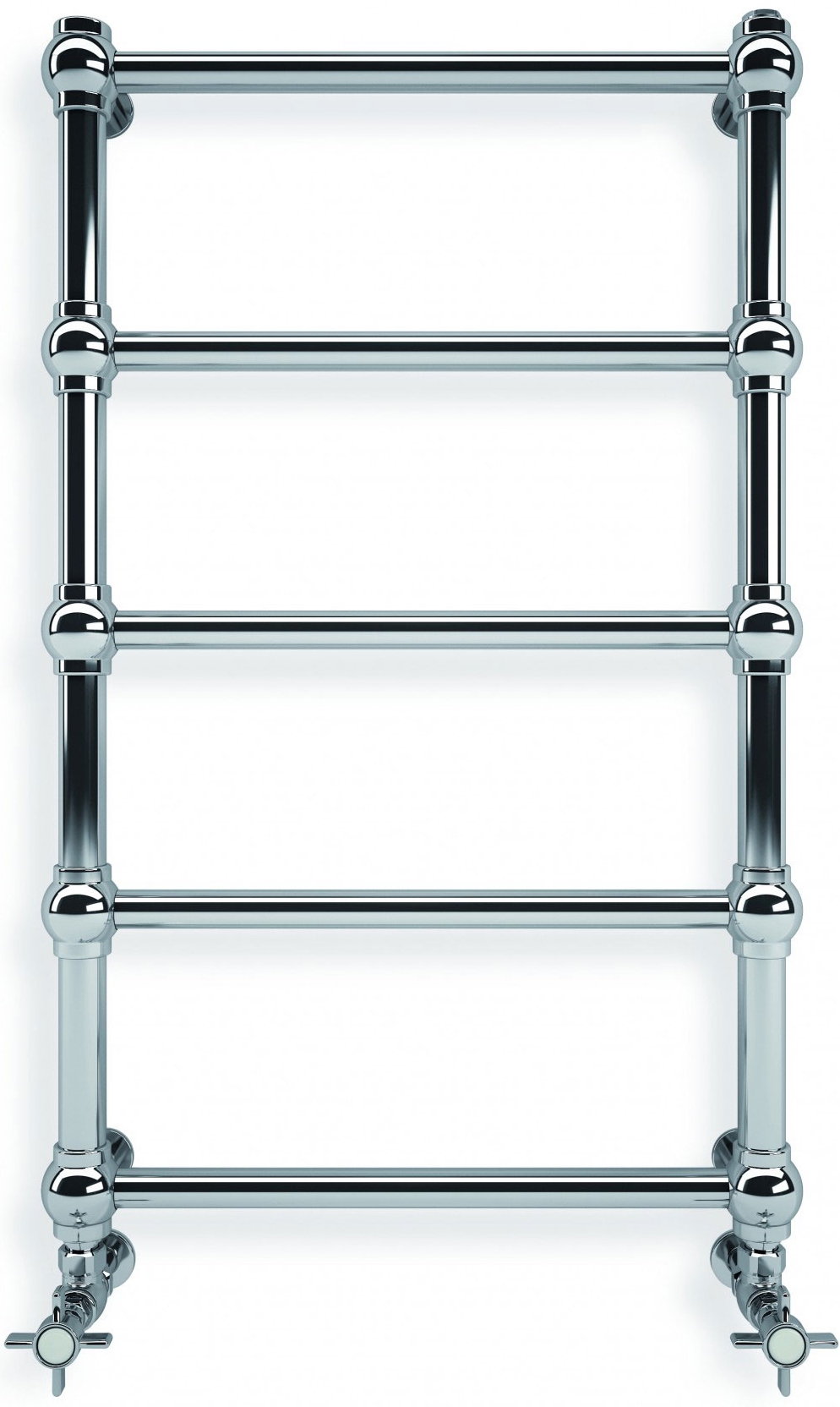 Darmowa Dostawa - Grzejnik łazienkowy dekoracyjny chrom 43x50.4 cm Terma Retro WGRE1043050KCROSX