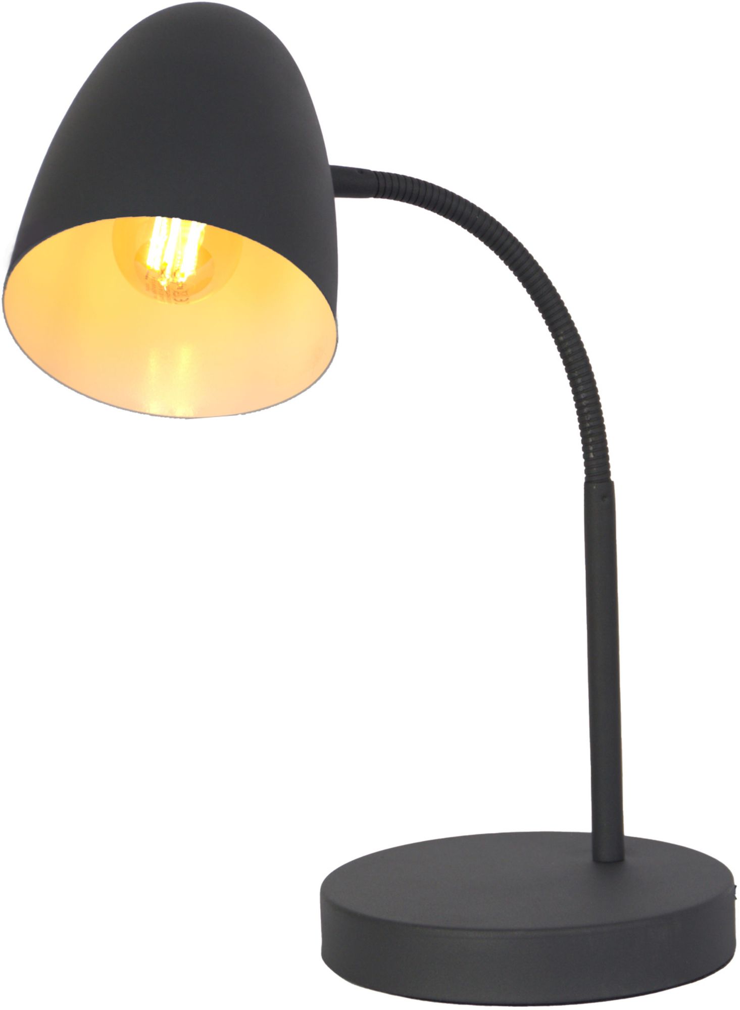 Darmowa Dostawa - Lampa biurkowa 1x25 W czarna Globo Lighting Jason 50870108
