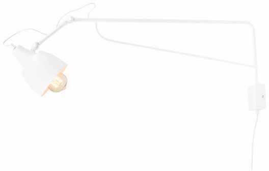 Darmowa Dostawa - Kinkiet 1x10 W biały Aldex Soho 1002CD