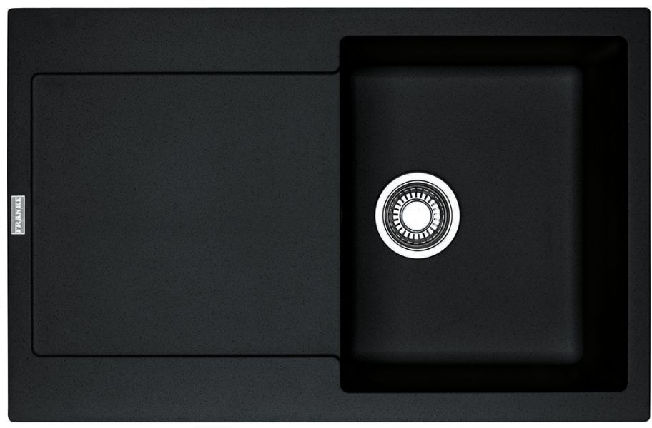 Darmowa Dostawa - Zlewozmywak granitowy 78x50 cm szary/grafitowy/onyx Franke Maris 1140676022