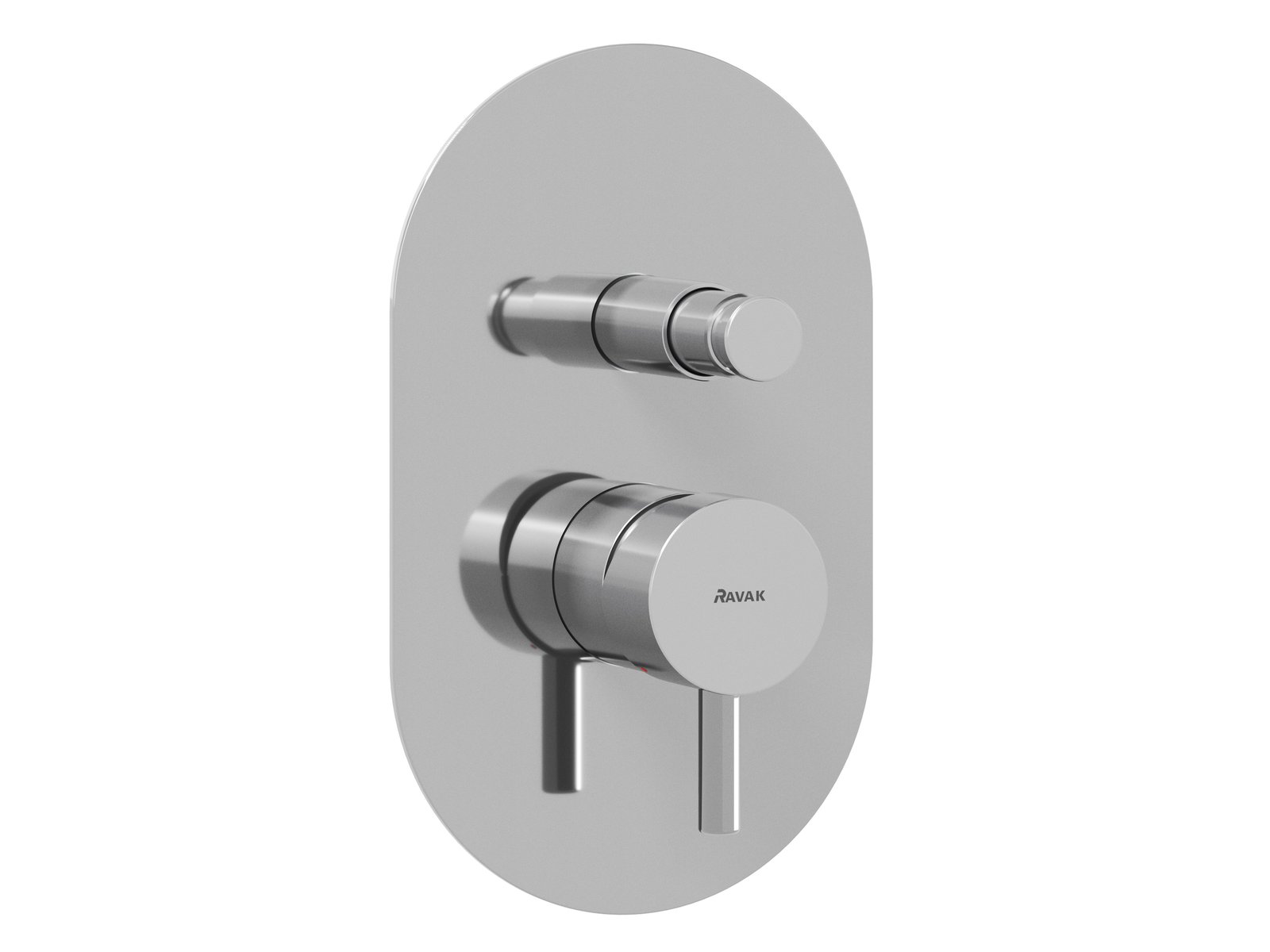Darmowa Dostawa - Bateria wannowo-prysznicowa podtynkowa chrom Ravak Espirit X070204