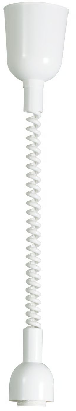 Darmowa Dostawa - Lampa wisząca 1x40 W biała Nordlux Spiralhejs 2412033001