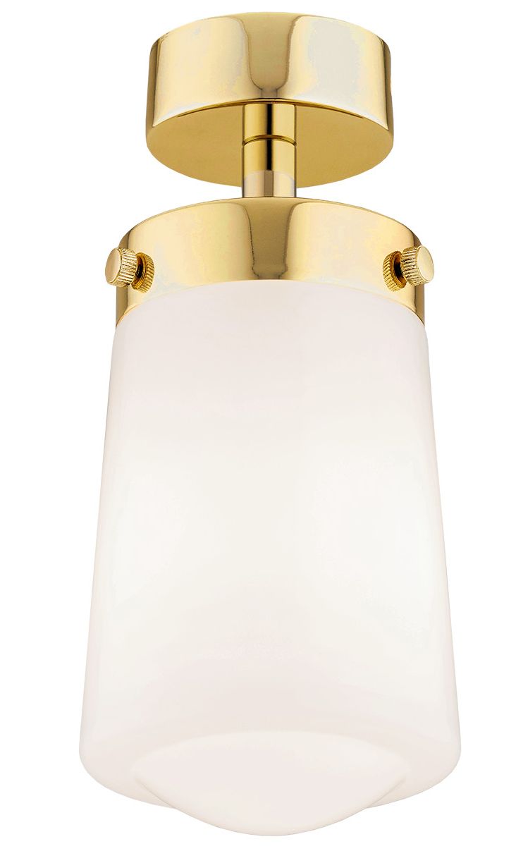 Darmowa Dostawa - Lampa podsufitowa 1x15 W mosiądz Argon Pasadena 8005