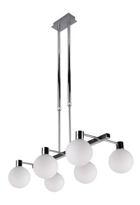 Darmowa Dostawa - Lampa podsufitowa 6x40 W biały Candellux Maldus 3601481