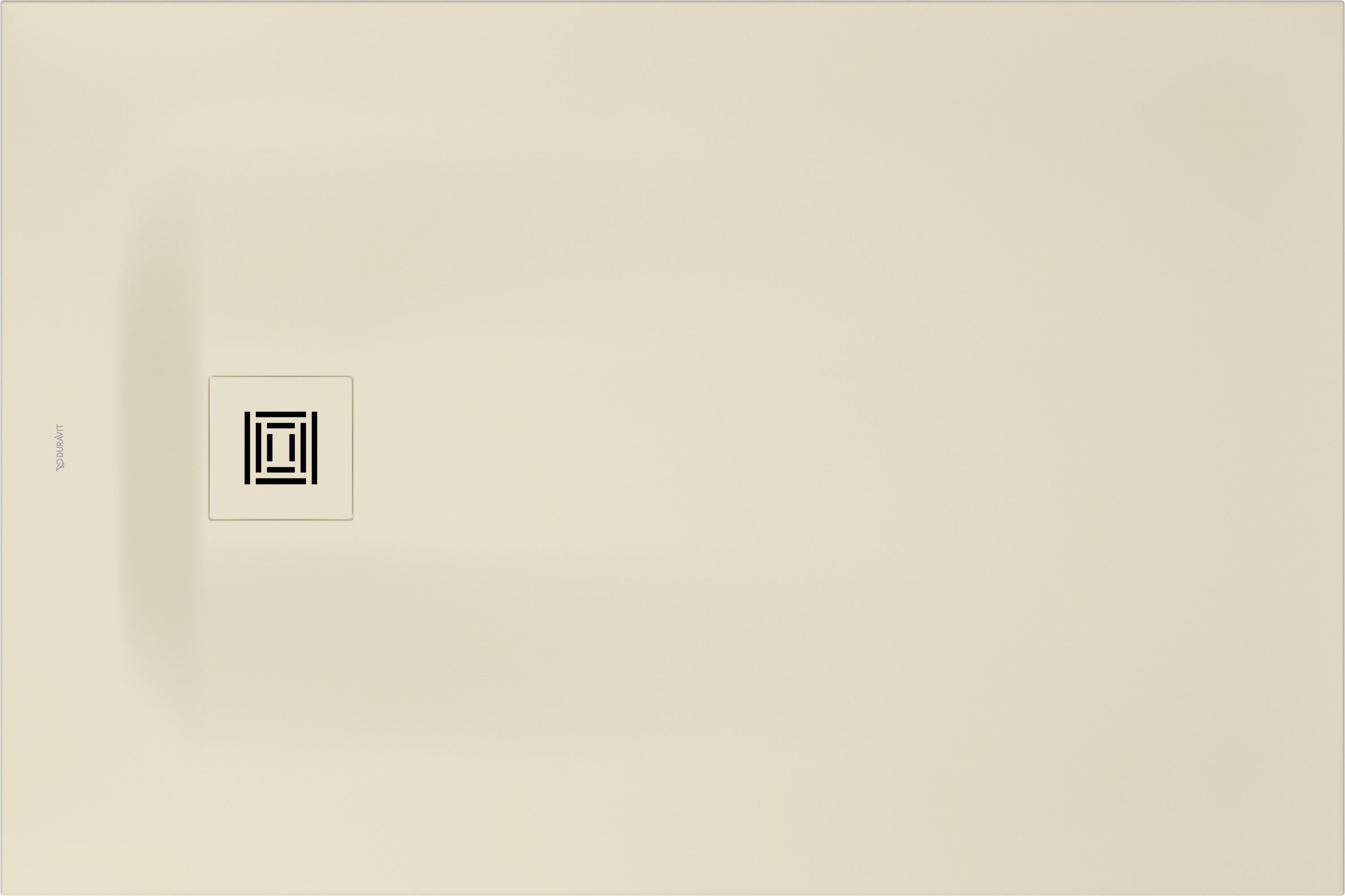 Darmowa Dostawa - Brodzik prostokątny 120x80 cm beżowy Duravit Sustano 720276620000000