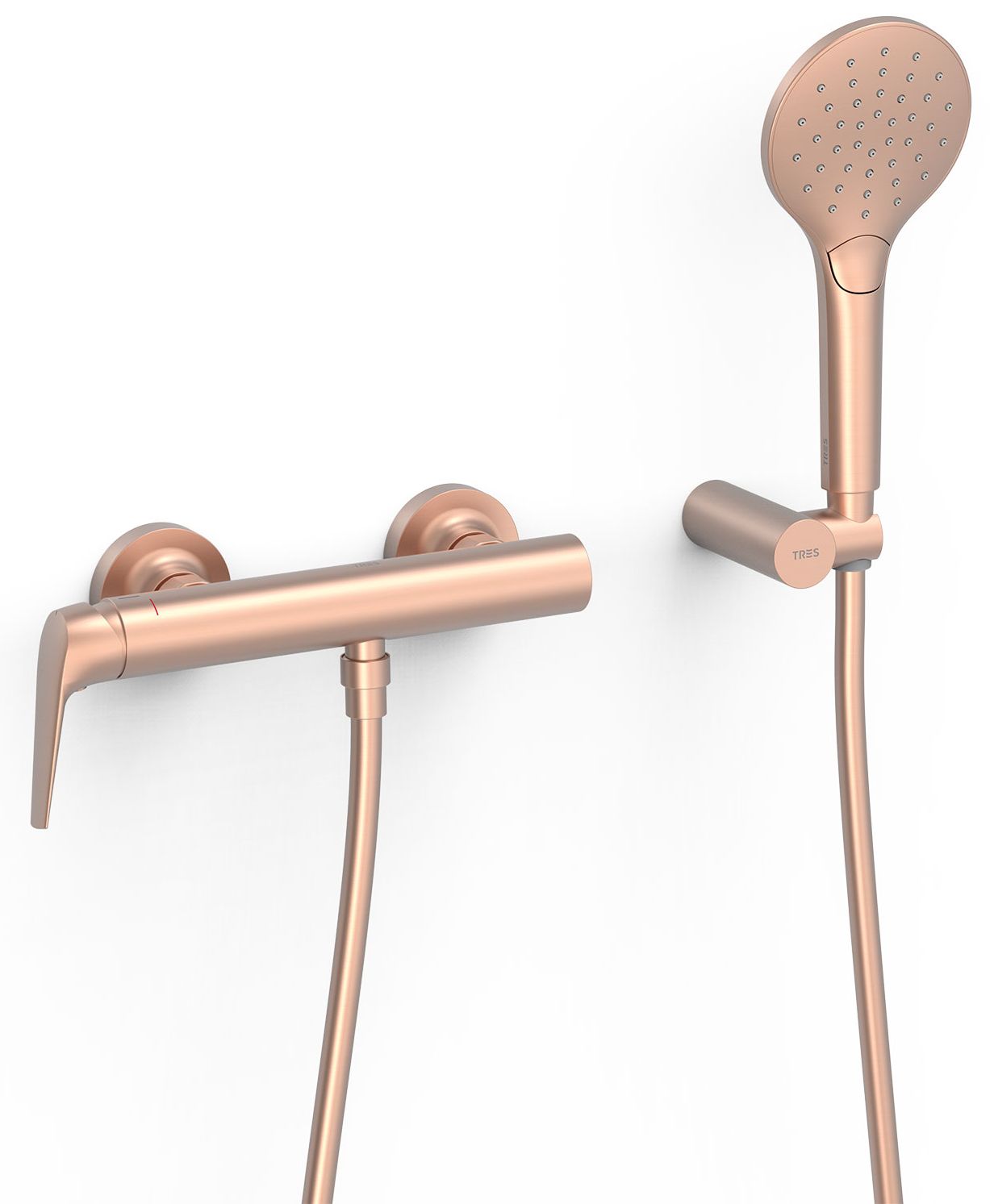 Darmowa Dostawa - Bateria prysznicowa ścienna Tres Fuji 28116701OPM