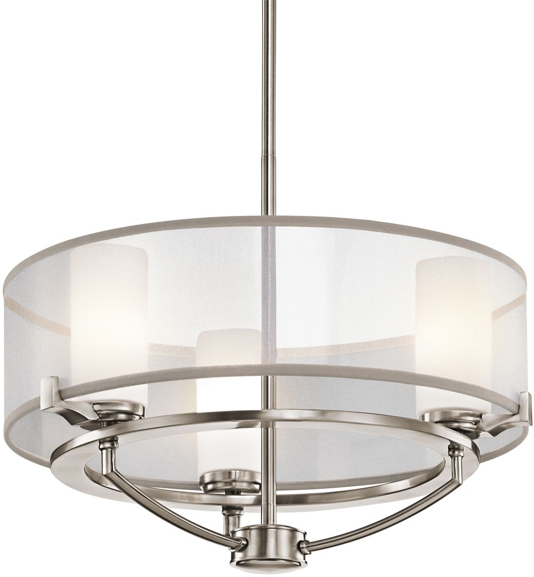 Darmowa Dostawa - Lampa wisząca 3x3 W Elstead Lighting Saldana KLSALDANA3