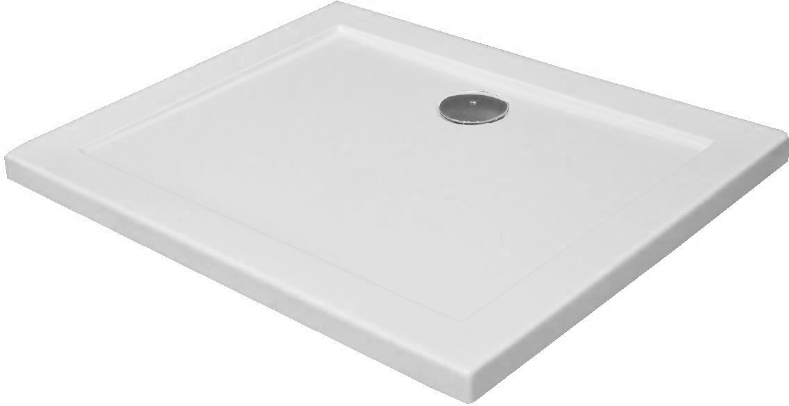 Darmowa Dostawa - Brodzik prostokątny 100x80 cm biały Sea-Horse BKB303