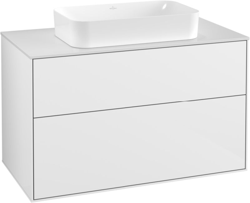 Darmowa Dostawa - Szafka wisząca podumywalkowa 100x50.1 cm Villeroy & Boch Finion F23100GF