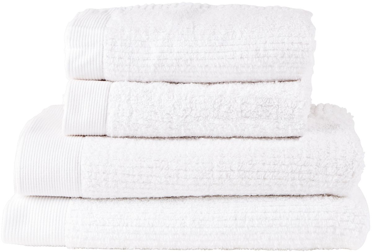 Darmowa Dostawa - Komplet ręczników 140x70 cm bawełniany biały Zone Denmark Classic 331994