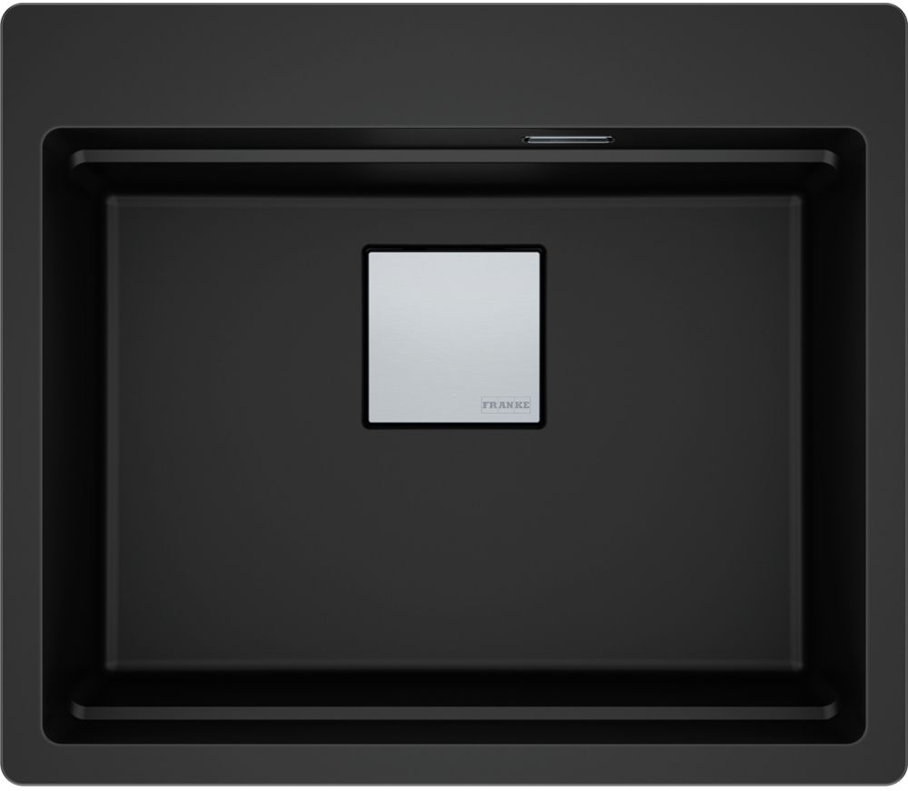 Darmowa Dostawa - Zlewozmywak granitowy 59x51 cm czarny Franke Kanon 1140749631