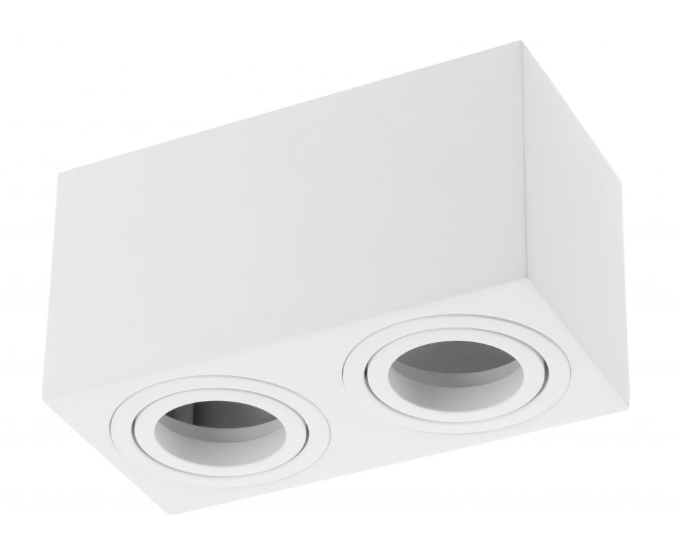 Darmowa Dostawa - Lampa podsufitowa 2x20 W biała GTV Aveiro OSAVB80160KW210