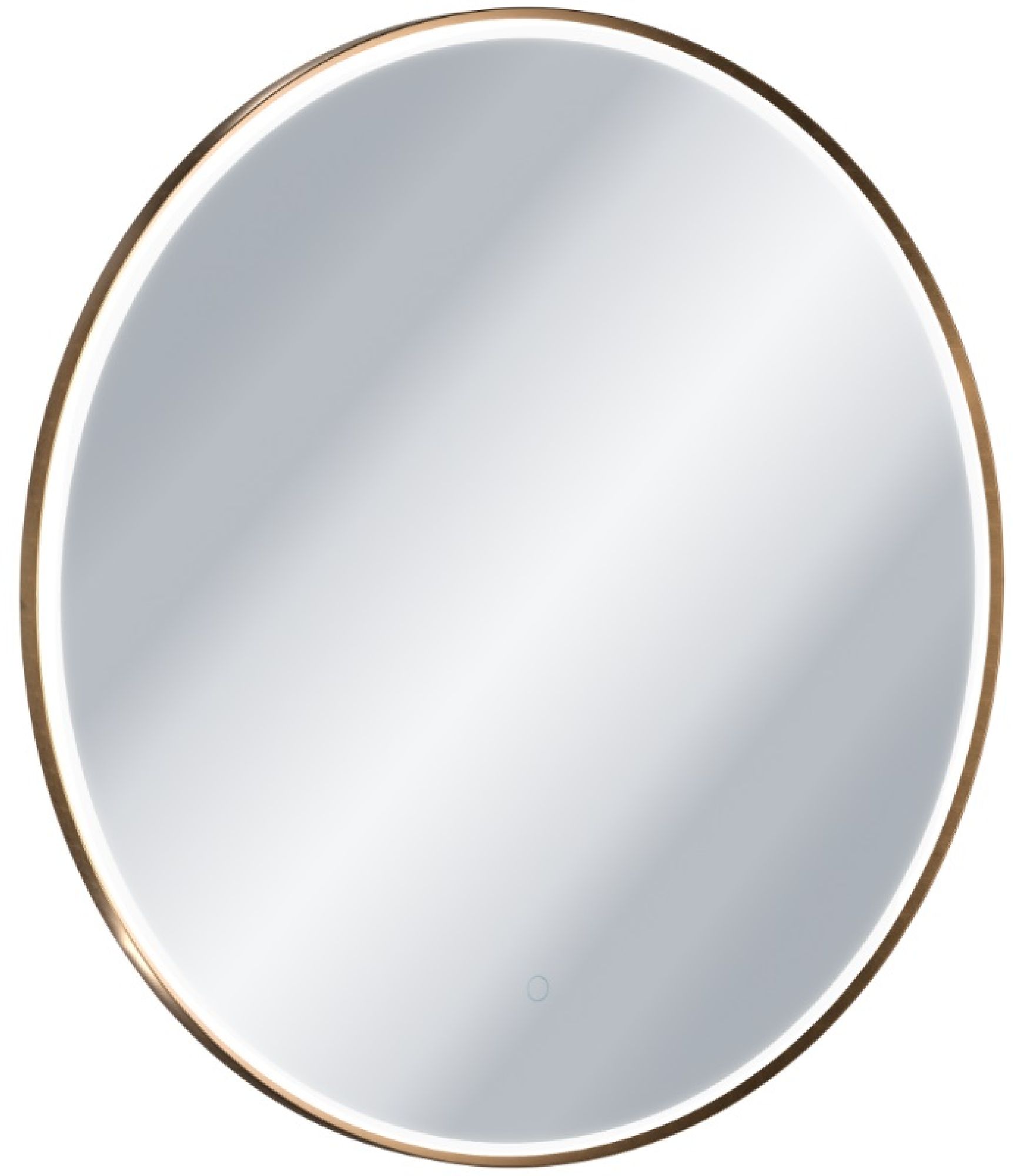 Darmowa Dostawa - Lustro 80x80 cm okrągłe z oświetleniem z matą grzewczą Excellent Corido DOEXCO080CB