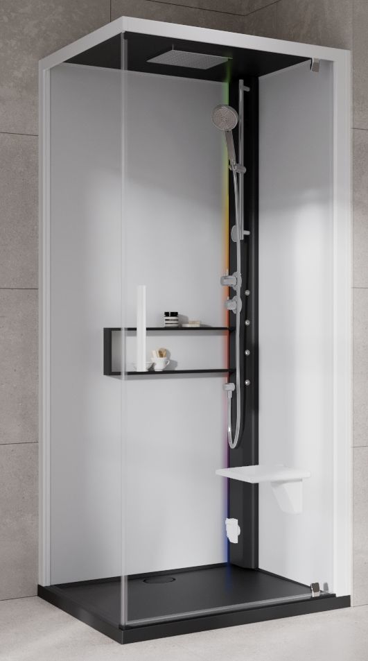 Darmowa Dostawa - Kabina z hydromasażem Novellini Glax G22GF99DT51HU