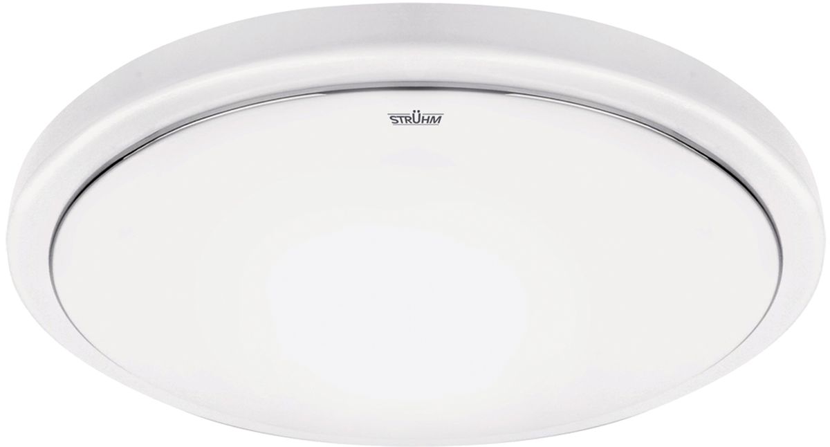 Darmowa Dostawa - Plafon 1x14 W biały Strühm Sola Slim 03516