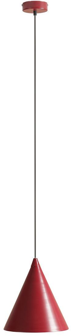 Darmowa Dostawa - Lampa wisząca 1x15 W czerwona Aldex Form 1108G15