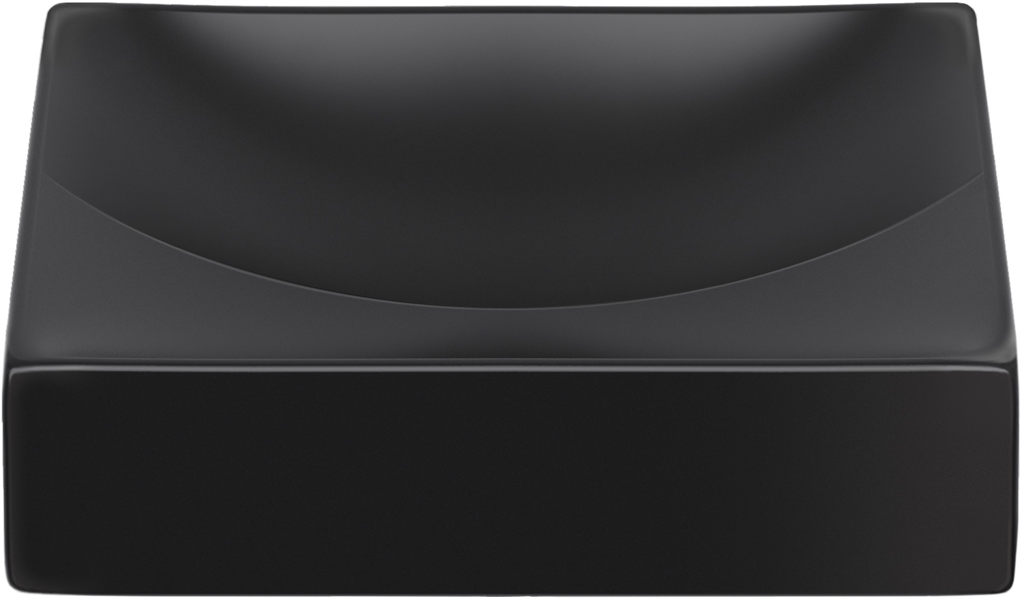 Darmowa Dostawa - Umywalka 28x19 cm prostokątna ścienna-nablatowa czarna Clou Vale CL0330160