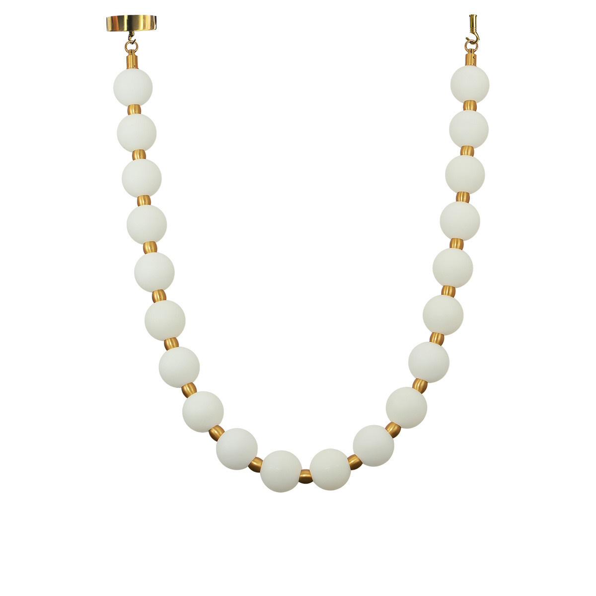 Darmowa Dostawa - Lampa wisząca 1x16 W złota Light Prestige Dorado Rope LP0022MCCT