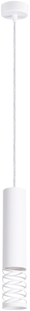 Darmowa Dostawa - Lampa wisząca 1x10 W biała Sollux Lighting Lami SL1686