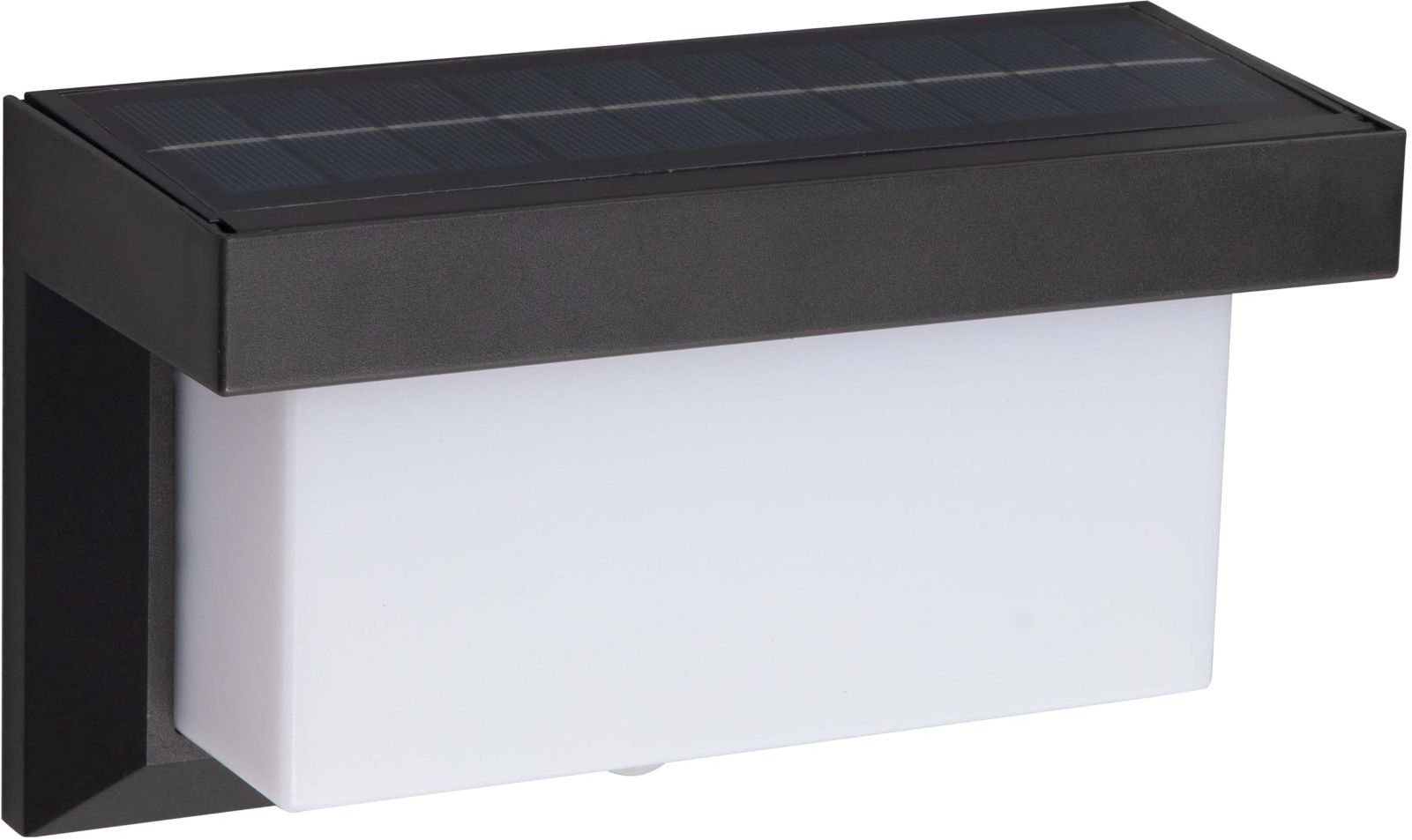 Darmowa Dostawa - Kinkiet solarny 1x W czarny Goldlux Tony 325464