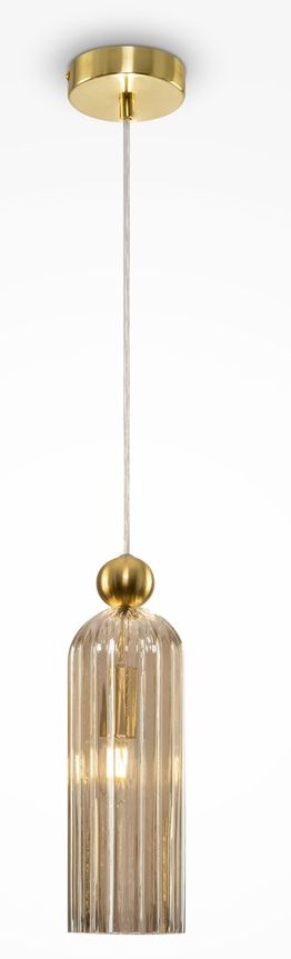 Darmowa Dostawa - Lampa wisząca 1x40 W złota Maytoni Antic MOD302PL01CG