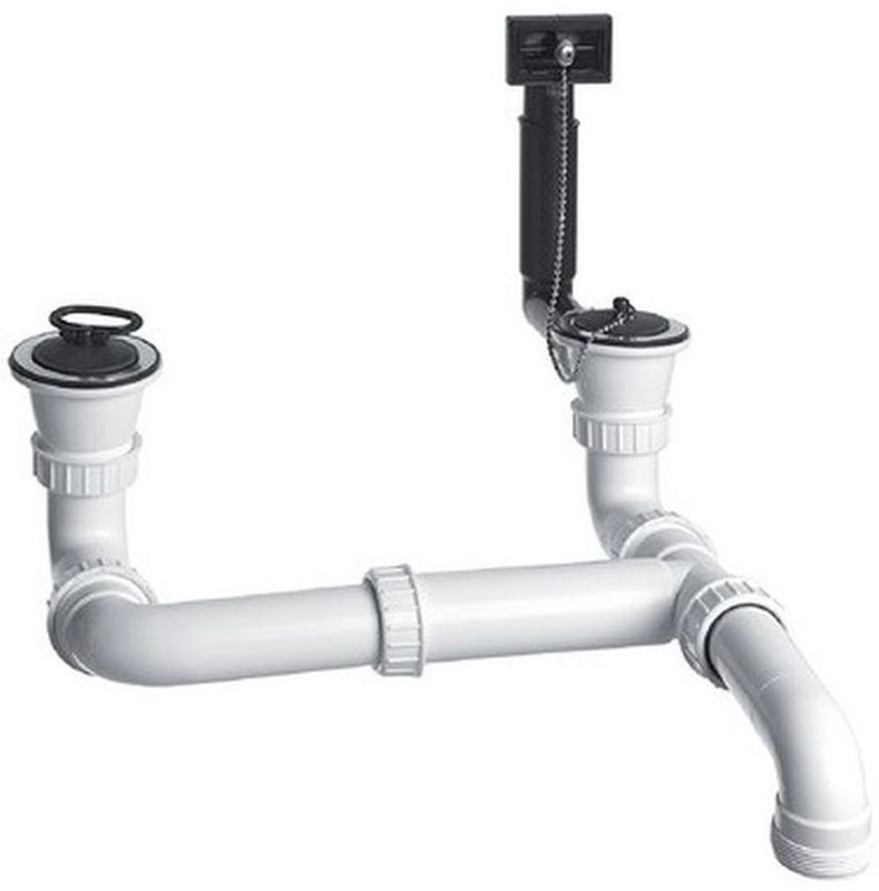 Darmowa Dostawa - Armatura przelewowo-odpływowa Blanco 137034