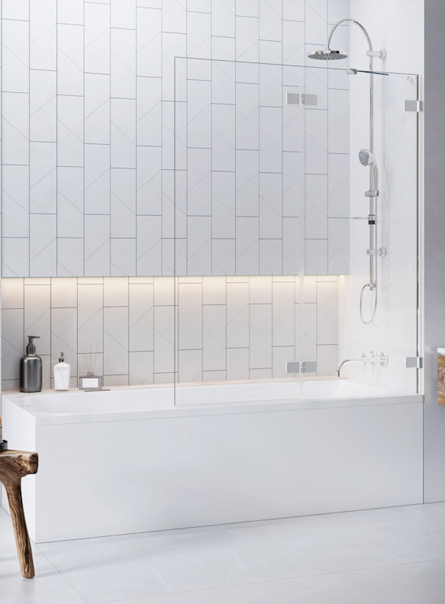 Darmowa Dostawa - Parawan nawannowy dwuczęściowy Radaway Euphoria 100081000101R