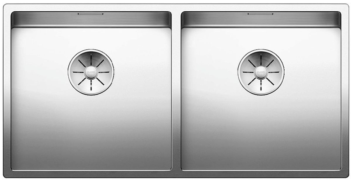 Darmowa Dostawa - Zlewozmywak stalowy 86.5x44 cm stal Blanco Claron 400/400-IF 521617