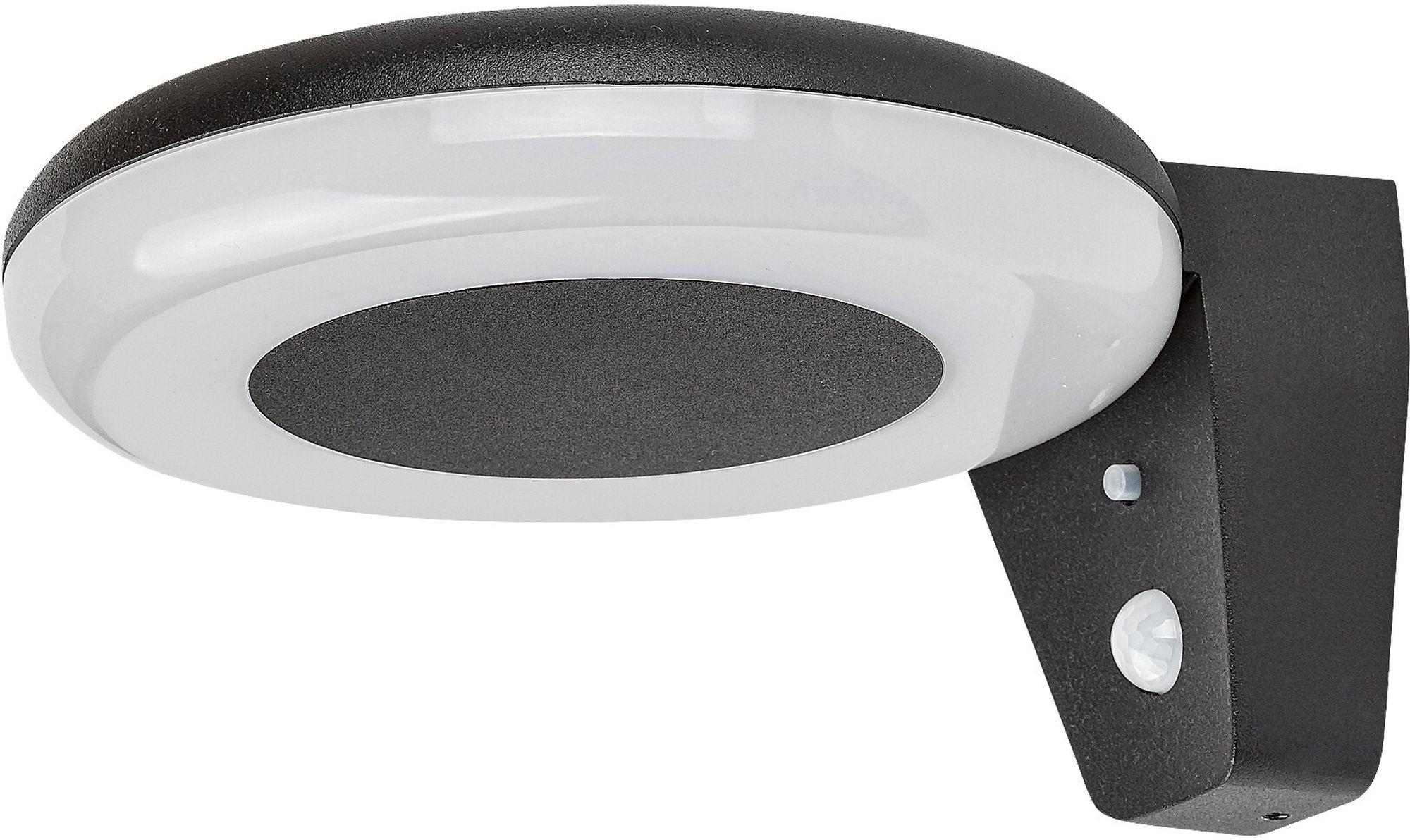 Darmowa Dostawa - Kinkiet solarny 1x4 W czarny Rabalux Certovo 77010