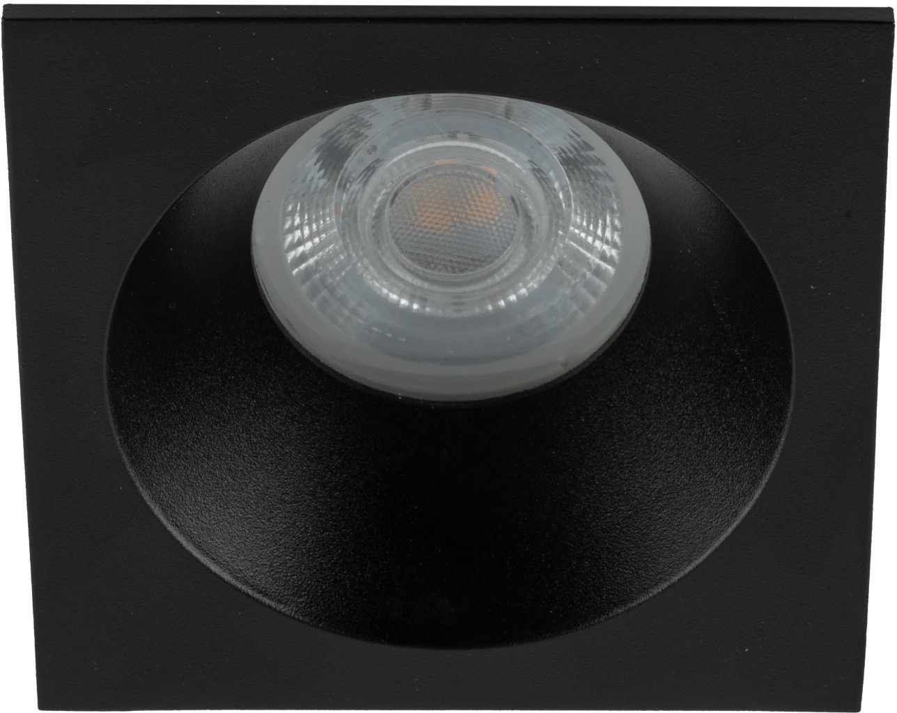 Darmowa Dostawa - Lampa do zabudowy 1x10 W czarna TK Lighting Prisma 10581