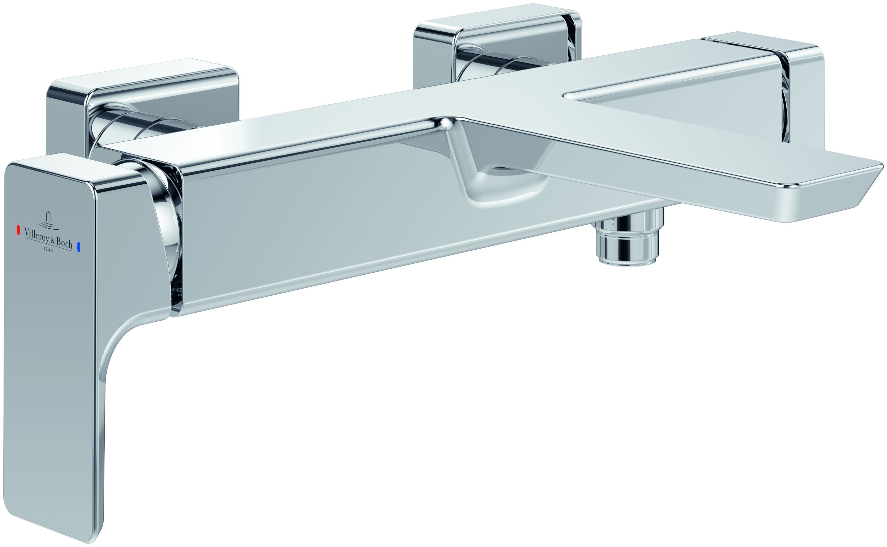 Darmowa Dostawa - Bateria wannowo-prysznicowa ścienna chrom Villeroy & Boch Subway 3.0 TVT11200200061